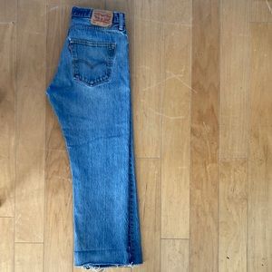 Altered Levi’s 501